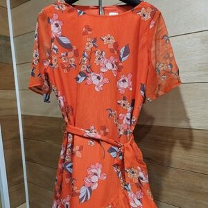 A new day asymmetrical women's dress